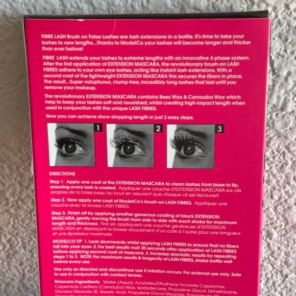 💞New Model CO FIBRE LASH Brush On False Lashes. - Picture 6 of 7